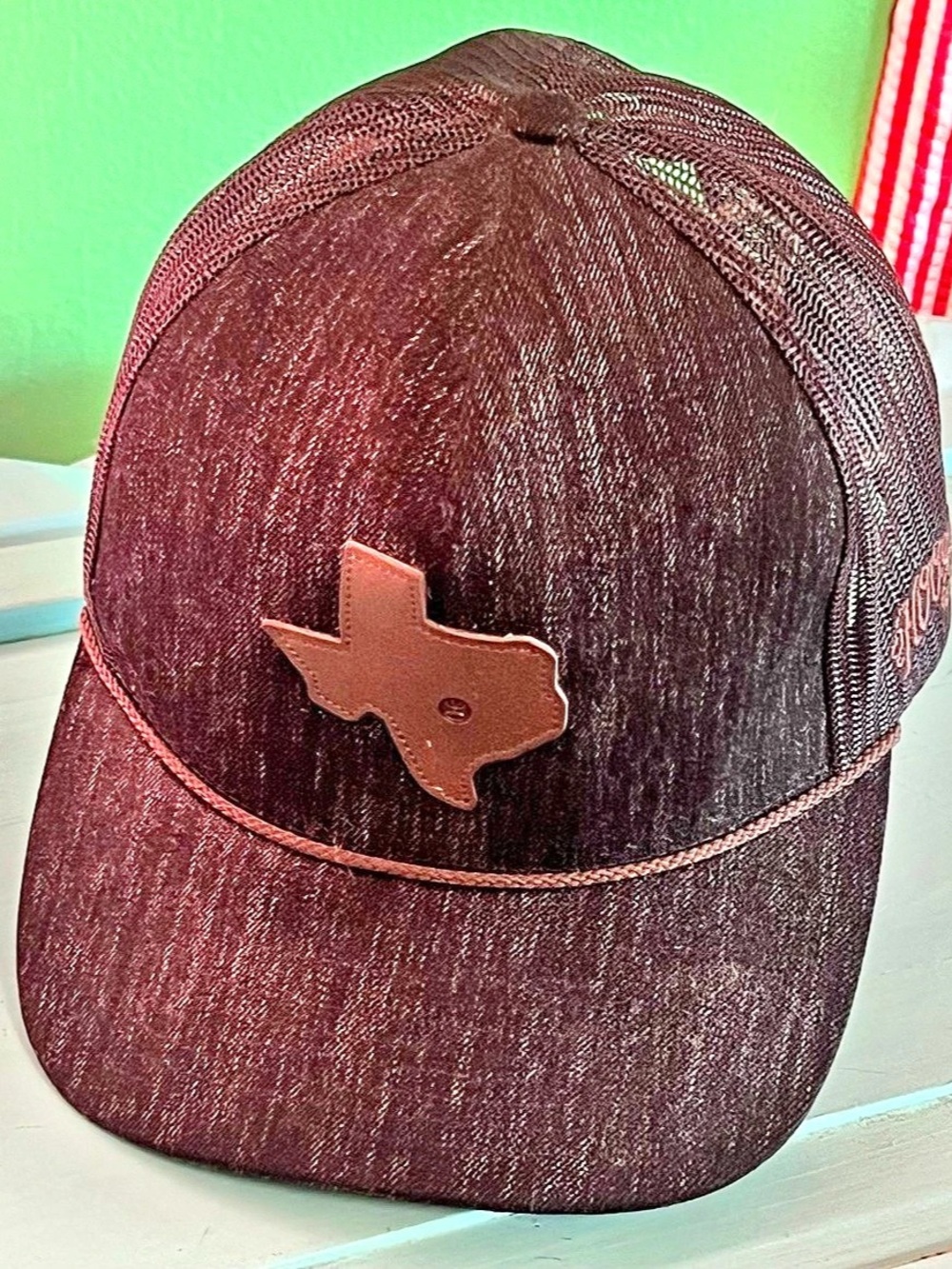 Hooey Tejas Trucker Hat Brown & Black